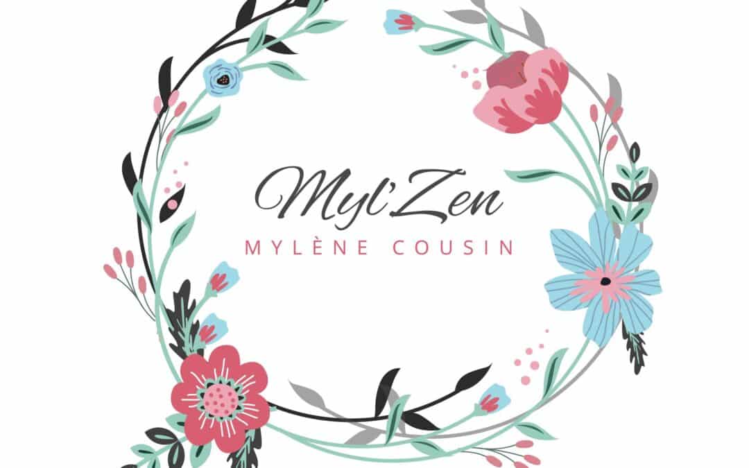 Logo d&rsquo;un institut bien-être / massages