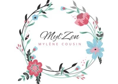 Logo d&rsquo;un institut bien-être / massages