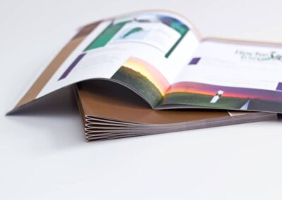 Création de catalogue produits - Design de documents d'entreprise