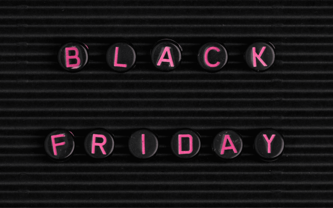 Offres Graphiste Web - Black Friday