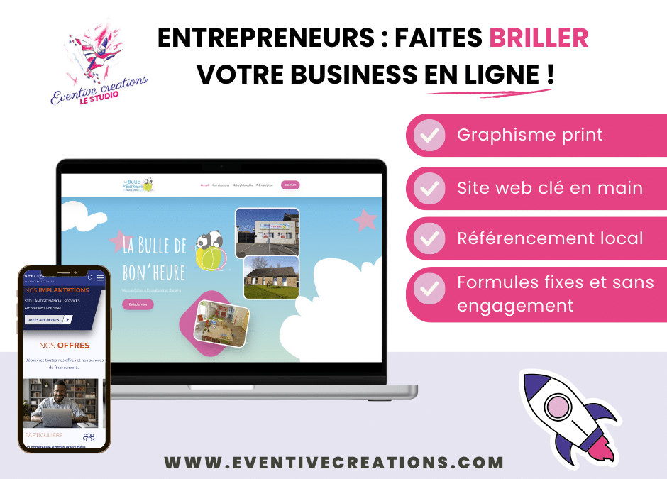 Actus Valenciennes : faites briller votre entreprise avec le Studio Eventive, le premier studio graphique dédié aux entrepreneurs des Hauts-de-France