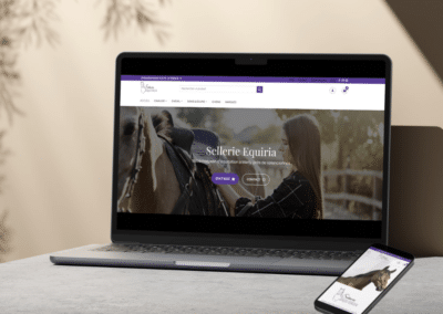 Création de site e-commerce équitation
